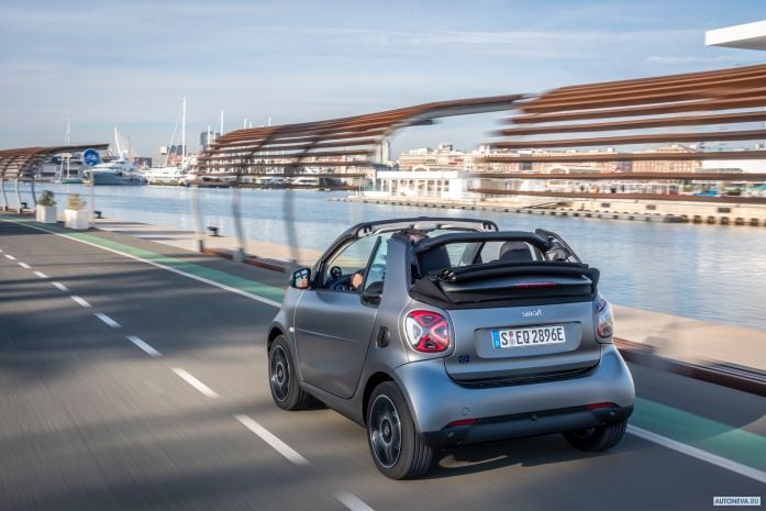 2020 Smart ForTwo Cabrio EQ Pulse - фотография 23 из 29 2020 Smart ForTwo Cabrio EQ Pulse - фотография 23 из 29