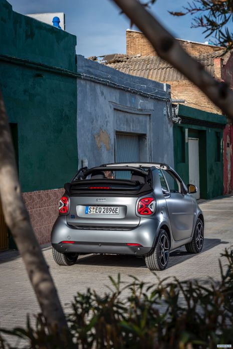 2020 Smart ForTwo Cabrio EQ Pulse - фотография 24 из 29