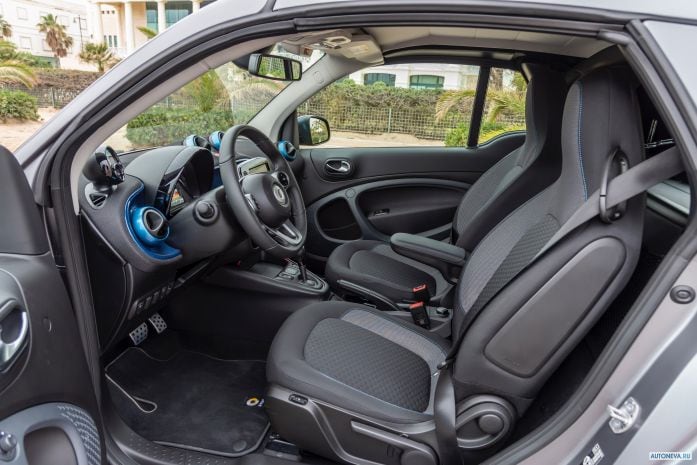 2020 Smart ForTwo Cabrio EQ Pulse - фотография 25 из 29 2020 Smart ForTwo Cabrio EQ Pulse - фотография 25 из 29