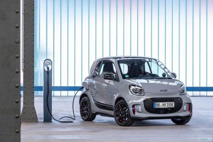 2020 Smart ForTwo Coupe EQ Edition One - фотография 1 из 25 2020 Smart ForTwo Coupe EQ Edition One - фотография 1 из 25