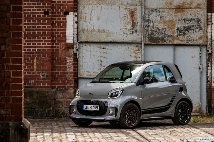 2020 Smart ForTwo Coupe EQ Edition One - фотография 8 из 25 2020 Smart ForTwo Coupe EQ Edition One - фотография 8 из 25
