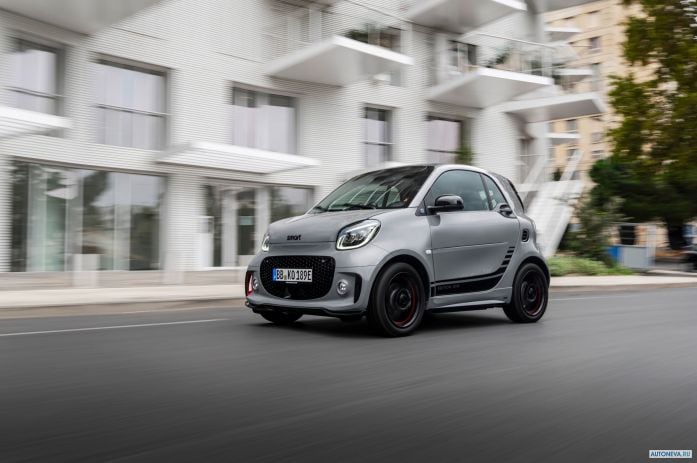 2020 Smart ForTwo Coupe EQ Edition One - фотография 11 из 25 2020 Smart ForTwo Coupe EQ Edition One - фотография 11 из 25