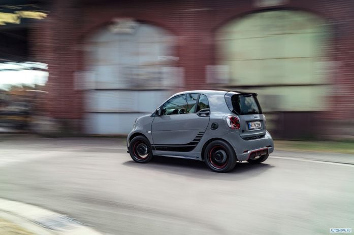 2020 Smart ForTwo Coupe EQ Edition One - фотография 13 из 25