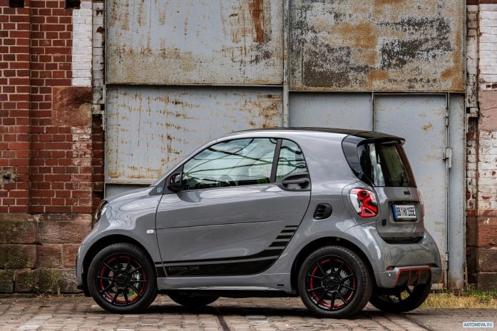 2020 Smart ForTwo Coupe EQ Edition One - фотография 15 из 25 2020 Smart ForTwo Coupe EQ Edition One - фотография 15 из 25