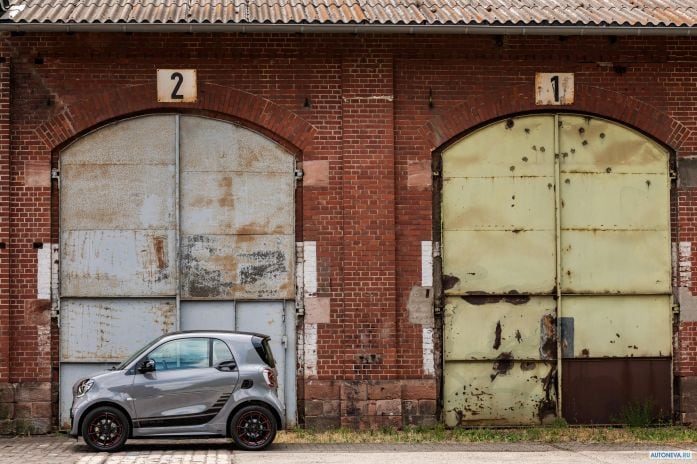 2020 Smart ForTwo Coupe EQ Edition One - фотография 16 из 25 2020 Smart ForTwo Coupe EQ Edition One - фотография 16 из 25