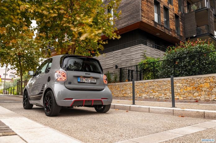 2020 Smart ForTwo Coupe EQ Edition One - фотография 18 из 25 2020 Smart ForTwo Coupe EQ Edition One - фотография 18 из 25
