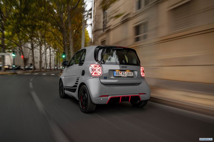 2020 Smart ForTwo Coupe EQ Edition One - фотография 19 из 25 2020 Smart ForTwo Coupe EQ Edition One - фотография 19 из 25