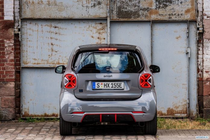 2020 Smart ForTwo Coupe EQ Edition One - фотография 21 из 25