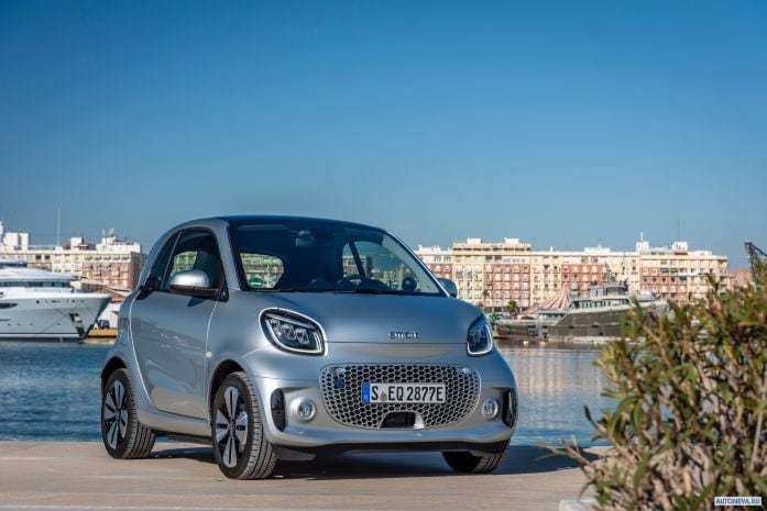 2020 Smart ForTwo Coupe EQ Prime - фотография 1 из 27 2020 Smart ForTwo Coupe EQ Prime - фотография 1 из 27