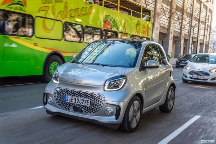 2020 Smart ForTwo Coupe EQ Prime - фотография 2 из 27