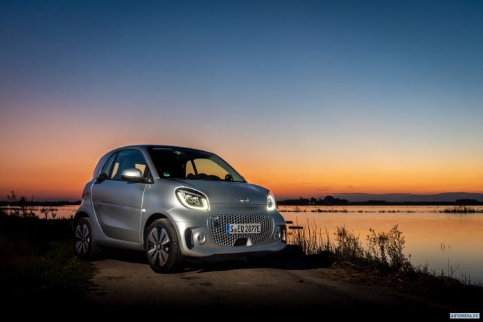 2020 Smart ForTwo Coupe EQ Prime - фотография 4 из 27