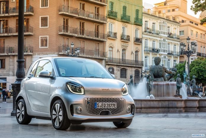 2020 Smart ForTwo Coupe EQ Prime - фотография 5 из 27 2020 Smart ForTwo Coupe EQ Prime - фотография 5 из 27