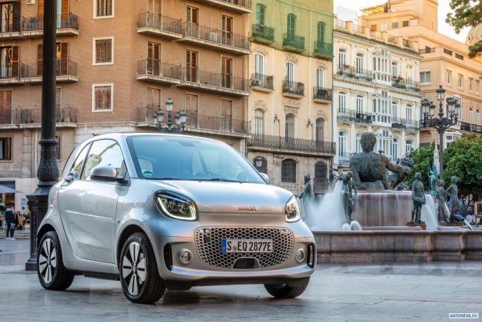 2020 Smart ForTwo Coupe EQ Prime - фотография 5 из 27