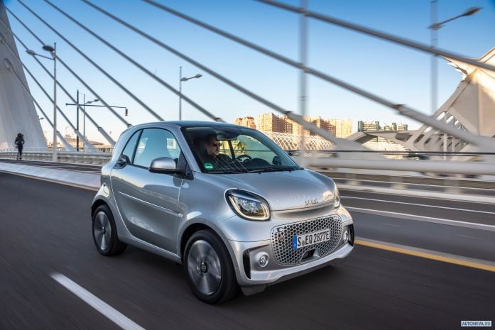 2020 Smart ForTwo Coupe EQ Prime - фотография 6 из 27