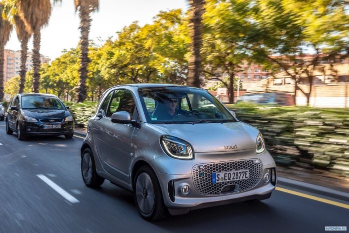 2020 Smart ForTwo Coupe EQ Prime - фотография 7 из 27