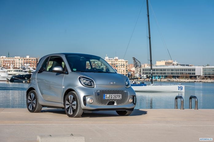 2020 Smart ForTwo Coupe EQ Prime - фотография 8 из 27 2020 Smart ForTwo Coupe EQ Prime - фотография 8 из 27