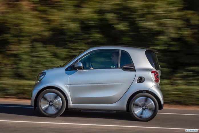 2020 Smart ForTwo Coupe EQ Prime - фотография 9 из 27