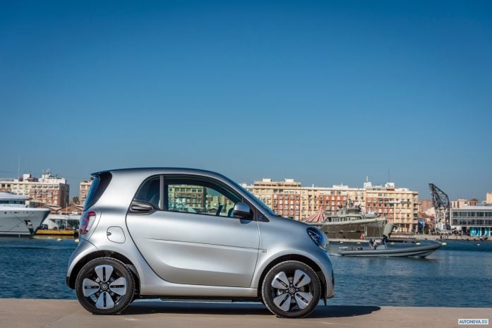 2020 Smart ForTwo Coupe EQ Prime - фотография 11 из 27