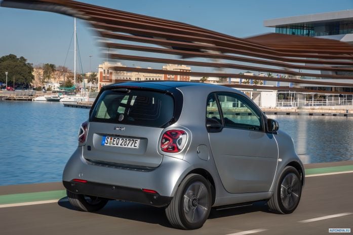 2020 Smart ForTwo Coupe EQ Prime - фотография 12 из 27 2020 Smart ForTwo Coupe EQ Prime - фотография 12 из 27