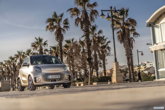 2020 Smart ForTwo Coupe EQ Pulse - фотография 1 из 39