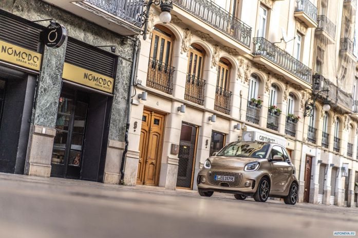 2020 Smart ForTwo Coupe EQ Pulse - фотография 3 из 39 2020 Smart ForTwo Coupe EQ Pulse - фотография 3 из 39