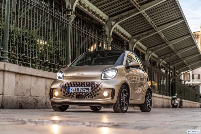 2020 Smart ForTwo Coupe EQ Pulse - фотография 4 из 39 2020 Smart ForTwo Coupe EQ Pulse - фотография 4 из 39