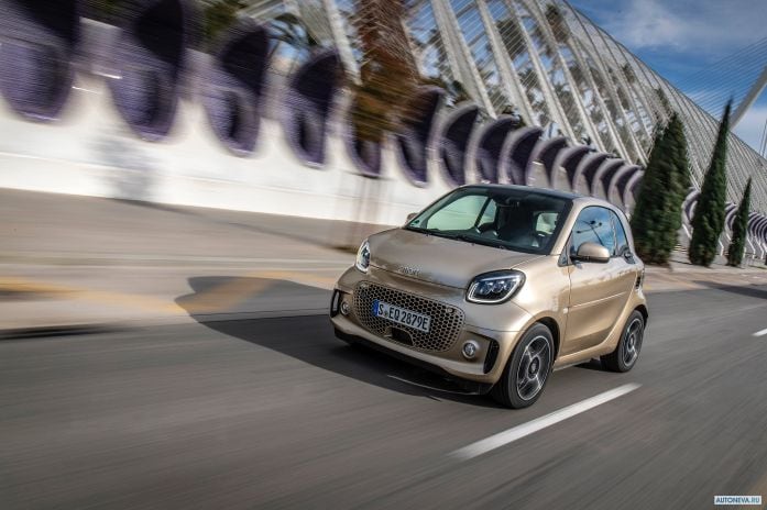 2020 Smart ForTwo Coupe EQ Pulse - фотография 5 из 39 2020 Smart ForTwo Coupe EQ Pulse - фотография 5 из 39