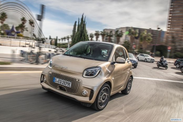 2020 Smart ForTwo Coupe EQ Pulse - фотография 6 из 39 2020 Smart ForTwo Coupe EQ Pulse - фотография 6 из 39