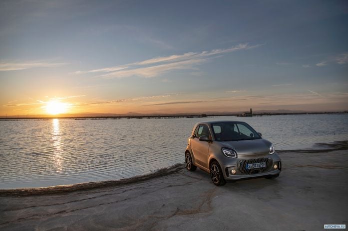 2020 Smart ForTwo Coupe EQ Pulse - фотография 8 из 39 2020 Smart ForTwo Coupe EQ Pulse - фотография 8 из 39