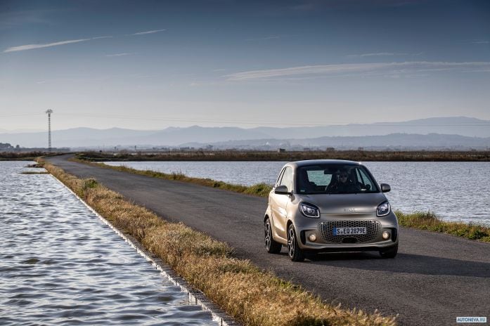 2020 Smart ForTwo Coupe EQ Pulse - фотография 9 из 39