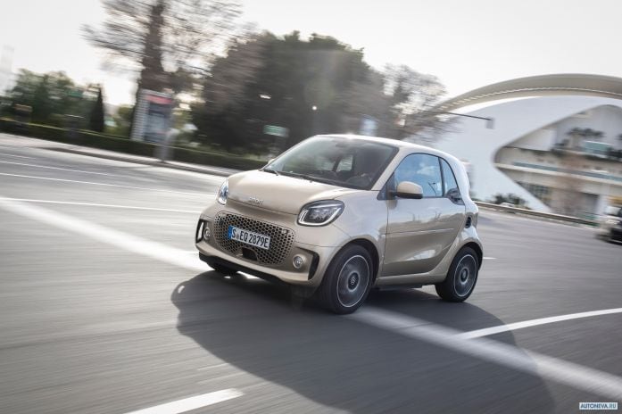 2020 Smart ForTwo Coupe EQ Pulse - фотография 13 из 39 2020 Smart ForTwo Coupe EQ Pulse - фотография 13 из 39
