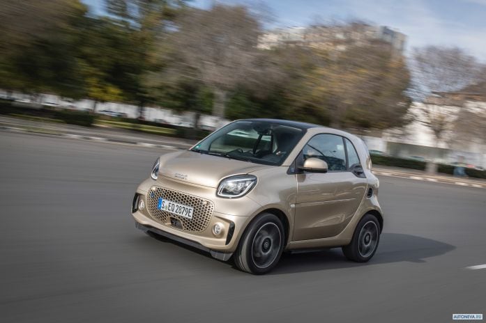 2020 Smart ForTwo Coupe EQ Pulse - фотография 14 из 39 2020 Smart ForTwo Coupe EQ Pulse - фотография 14 из 39