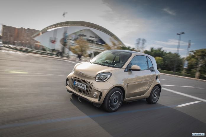 2020 Smart ForTwo Coupe EQ Pulse - фотография 15 из 39 2020 Smart ForTwo Coupe EQ Pulse - фотография 15 из 39