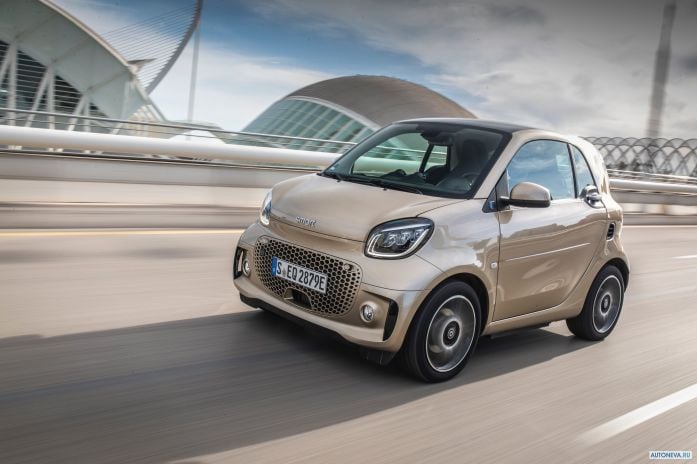 2020 Smart ForTwo Coupe EQ Pulse - фотография 17 из 39 2020 Smart ForTwo Coupe EQ Pulse - фотография 17 из 39