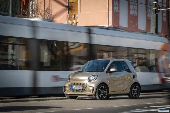 2020 Smart ForTwo Coupe EQ Pulse - фотография 19 из 39