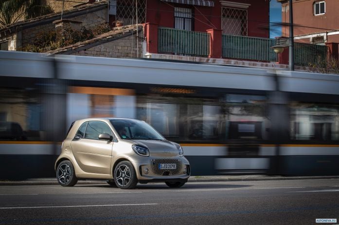 2020 Smart ForTwo Coupe EQ Pulse - фотография 21 из 39 2020 Smart ForTwo Coupe EQ Pulse - фотография 21 из 39