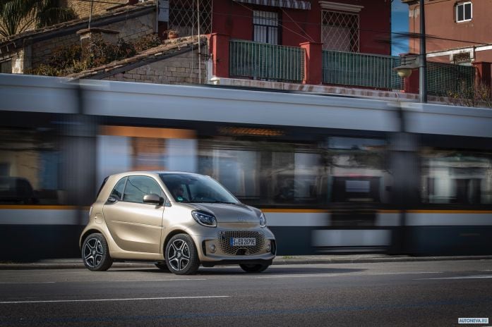 2020 Smart ForTwo Coupe EQ Pulse - фотография 21 из 39