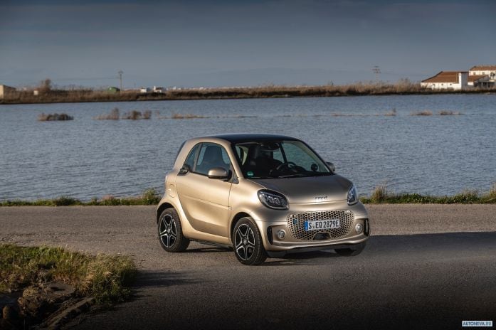 2020 Smart ForTwo Coupe EQ Pulse - фотография 24 из 39