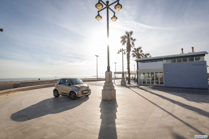2020 Smart ForTwo Coupe EQ Pulse - фотография 25 из 39 2020 Smart ForTwo Coupe EQ Pulse - фотография 25 из 39