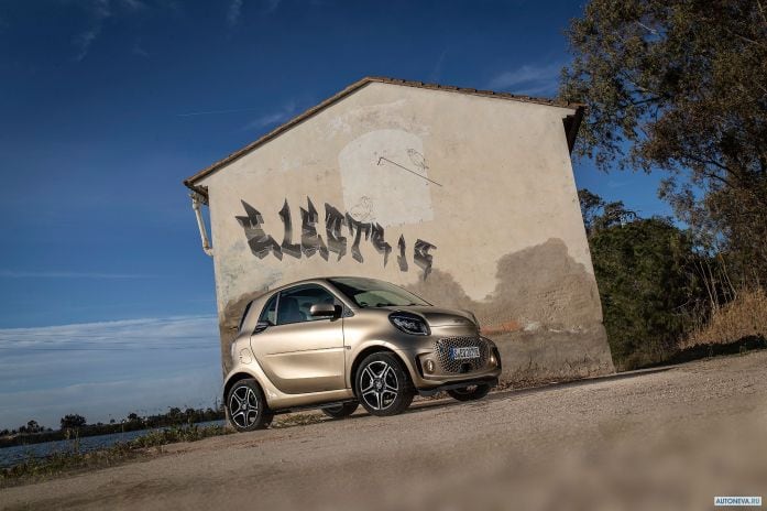 2020 Smart ForTwo Coupe EQ Pulse - фотография 31 из 39 2020 Smart ForTwo Coupe EQ Pulse - фотография 31 из 39