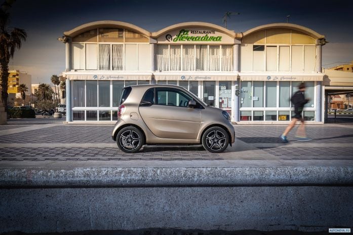 2020 Smart ForTwo Coupe EQ Pulse - фотография 33 из 39