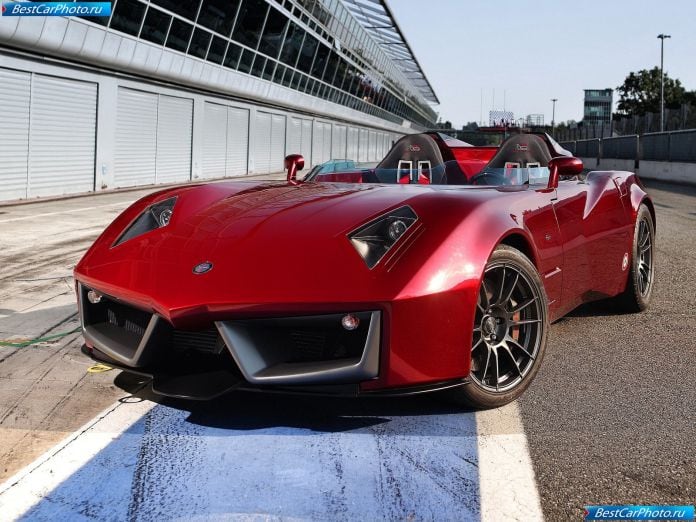 2011 Spada Codatronca Monza - фотография 1 из 55