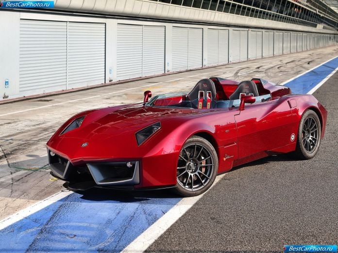 2011 Spada Codatronca Monza - фотография 2 из 55