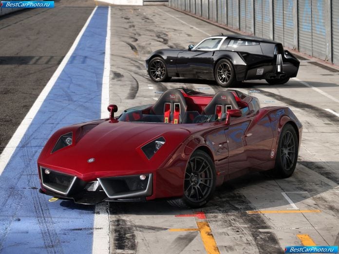 2011 Spada Codatronca Monza - фотография 8 из 55