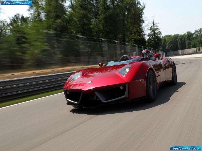 2011 Spada Codatronca Monza - фотография 9 из 55