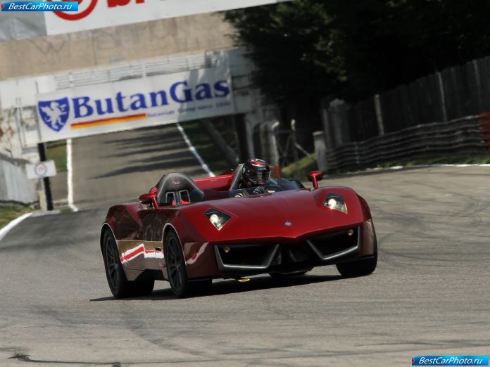 2011 Spada Codatronca Monza - фотография 10 из 55