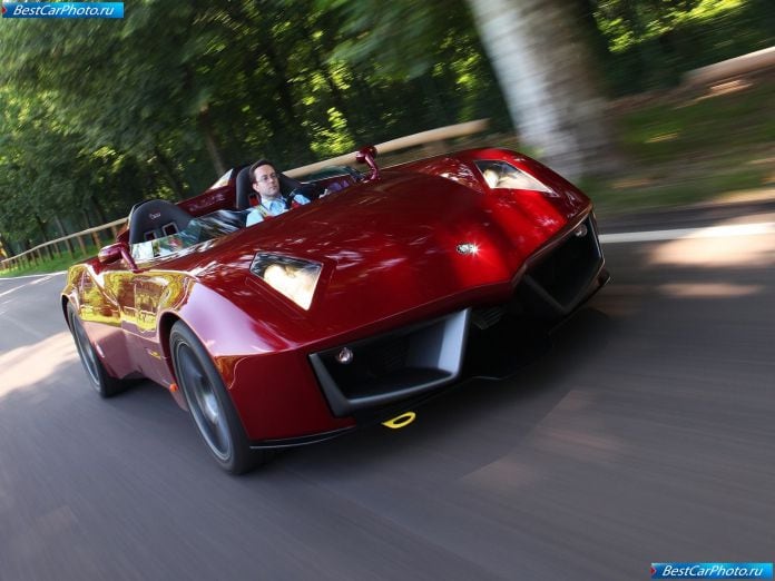 2011 Spada Codatronca Monza - фотография 12 из 55
