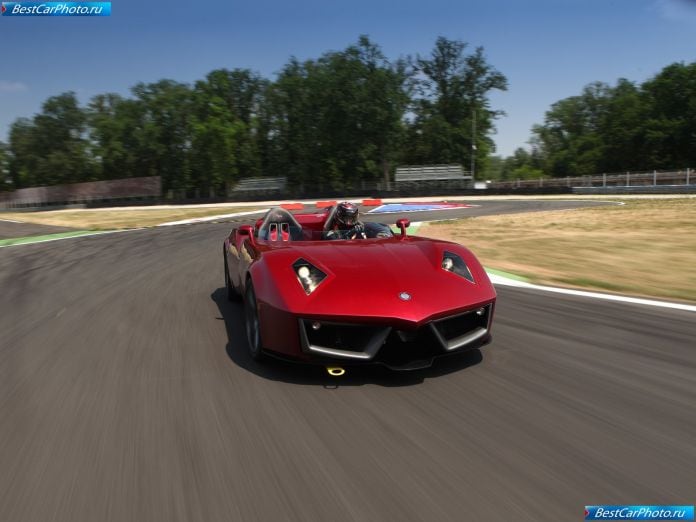 2011 Spada Codatronca Monza - фотография 13 из 55