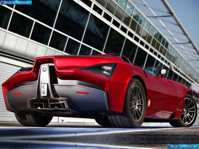 2011 Spada Codatronca Monza - фотография 15 из 55