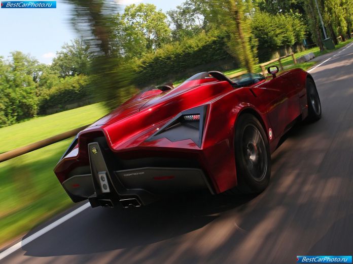 2011 Spada Codatronca Monza - фотография 17 из 55